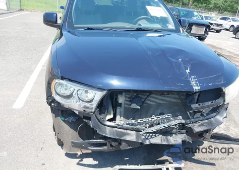 2011 Dodge Durango Express z USA, uszkodzony, nr VIN 1D4RE2GG8BC653980